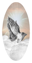 Praying Hands (Beige)